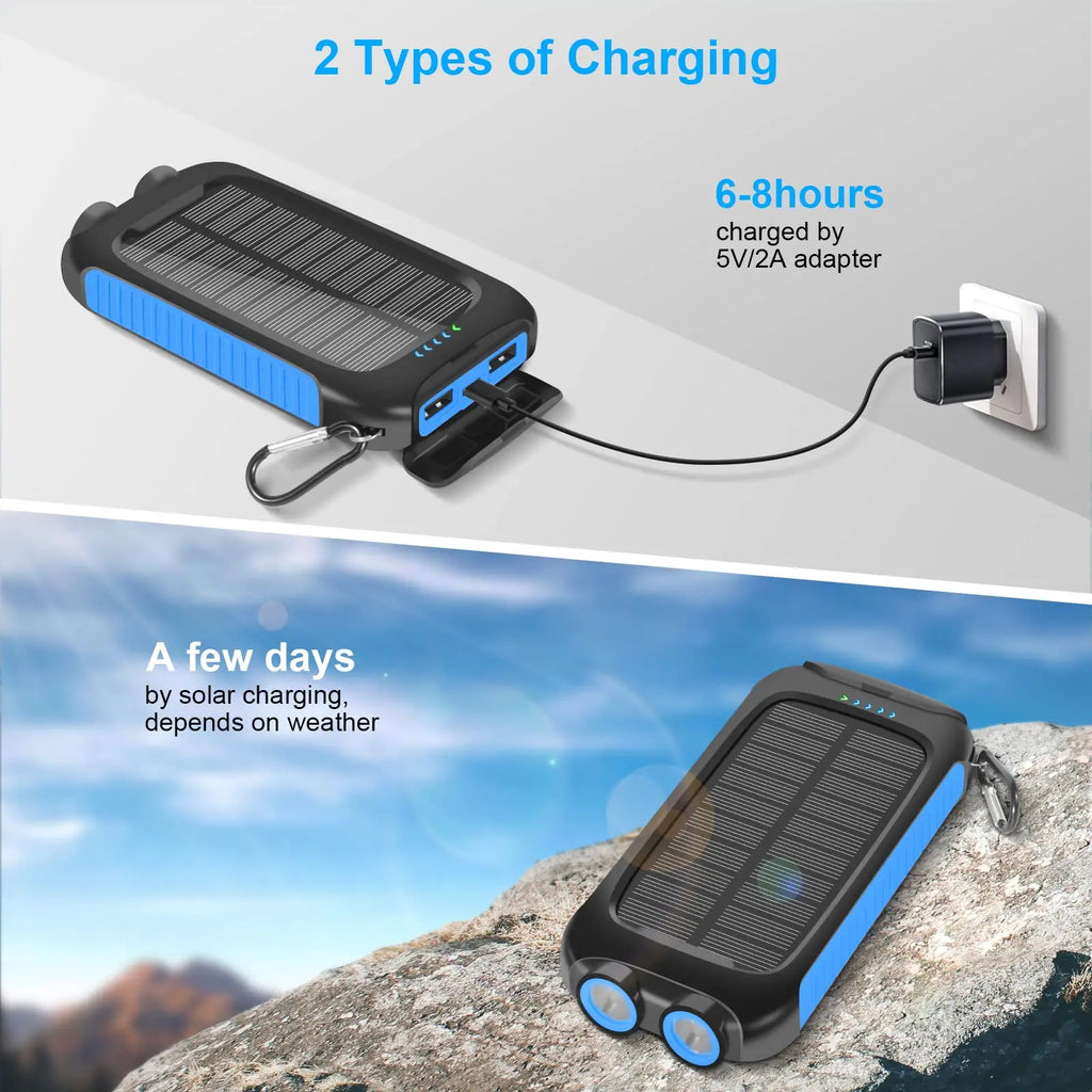 Portable Solar Power Bank