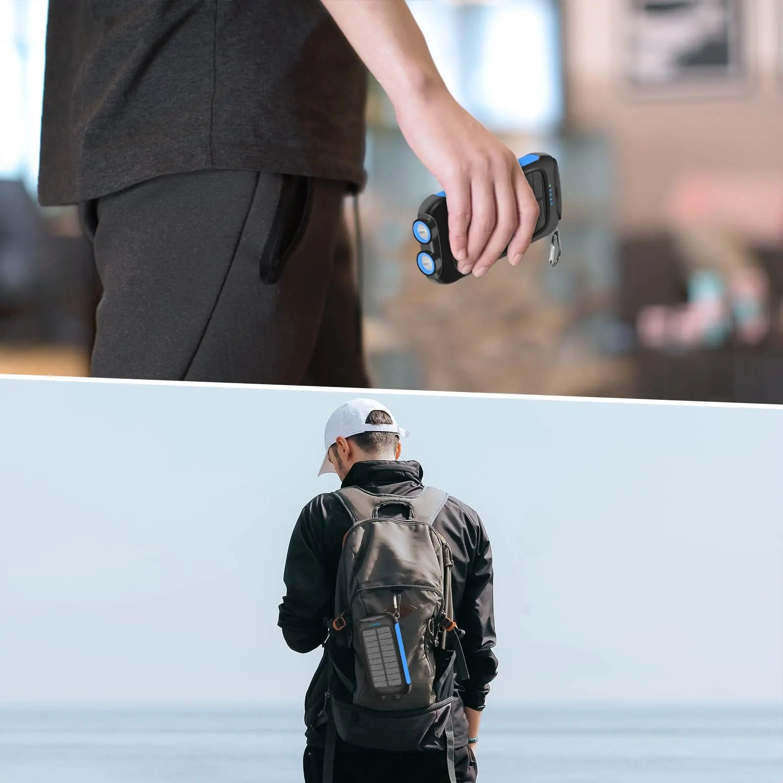 Portable Solar Power Bank