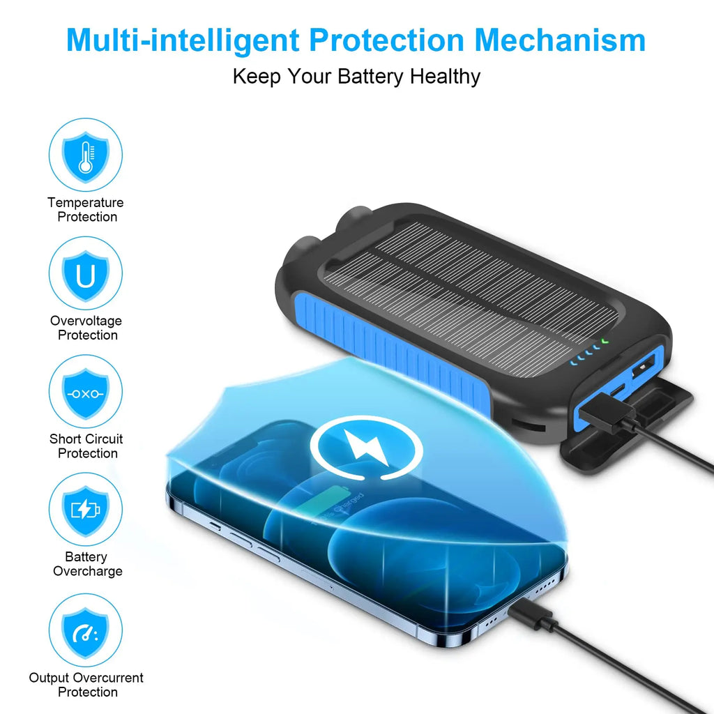 Portable Solar Power Bank