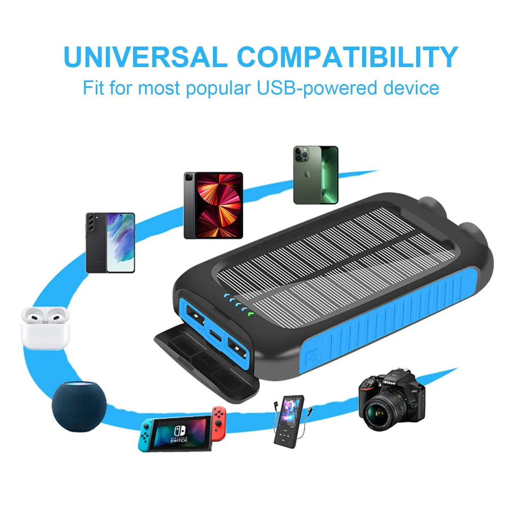 Portable Solar Power Bank