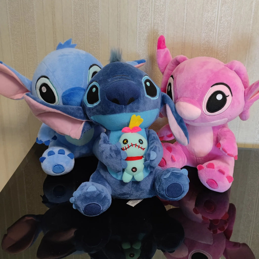 Stitch and Friends Plush Toy
