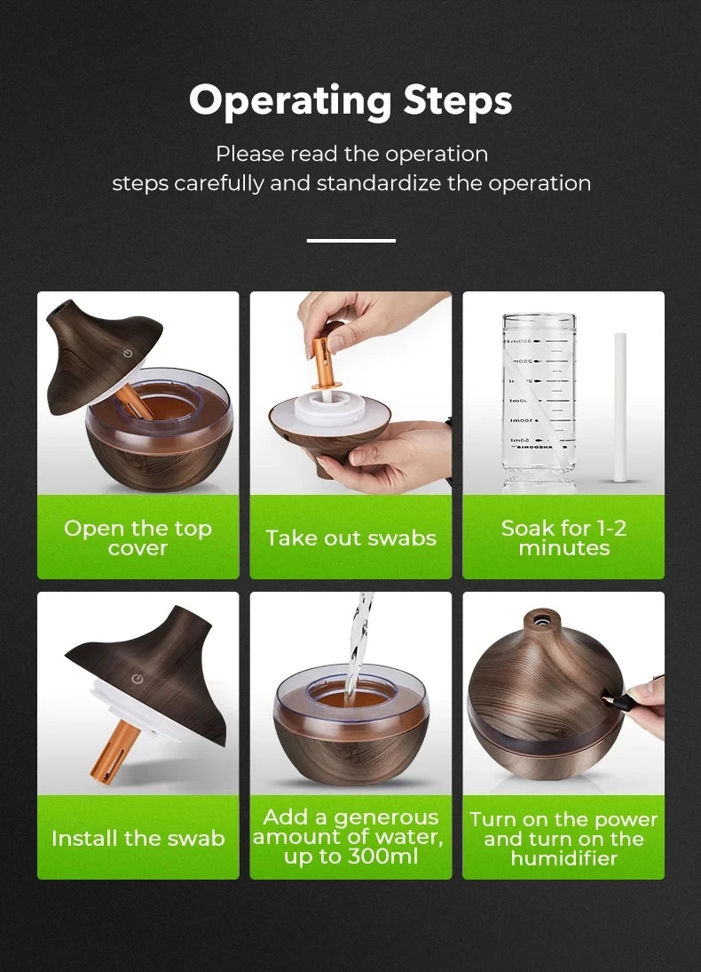 Essential Oil Air Diffuser