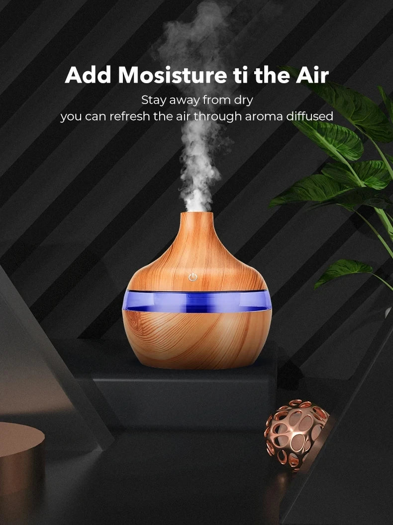 Essential Oil Air Diffuser