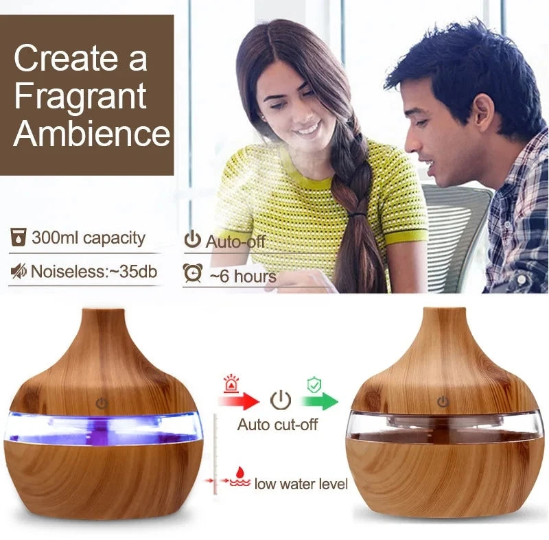 Essential Oil Air Diffuser