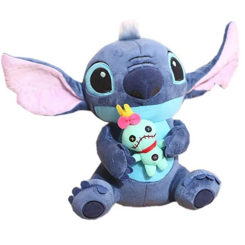 Stitch and Friends Plush Toy