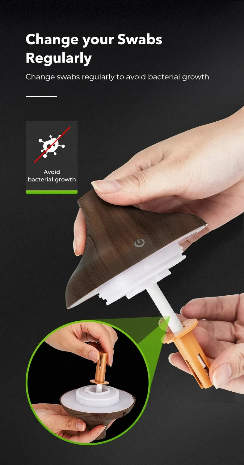 Essential Oil Air Diffuser