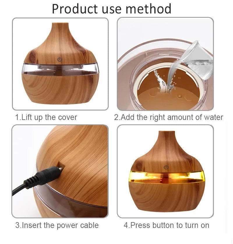 Essential Oil Air Diffuser
