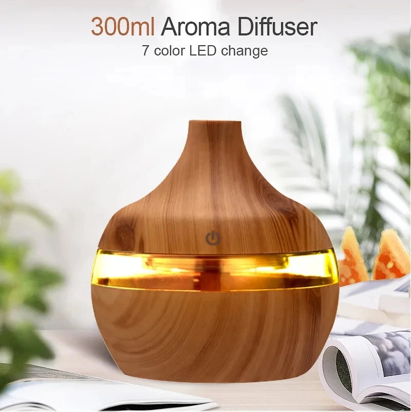 Essential Oil Air Diffuser