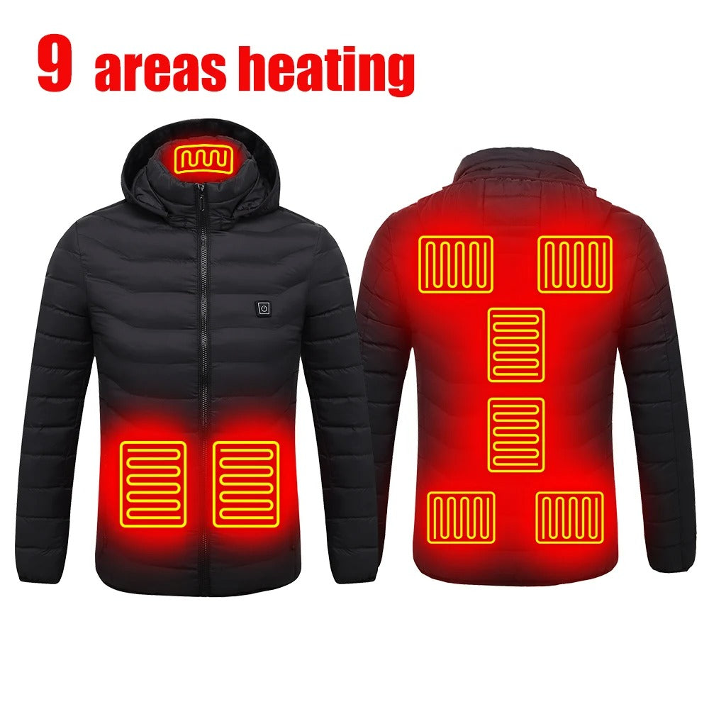 Heated winter Jacket
