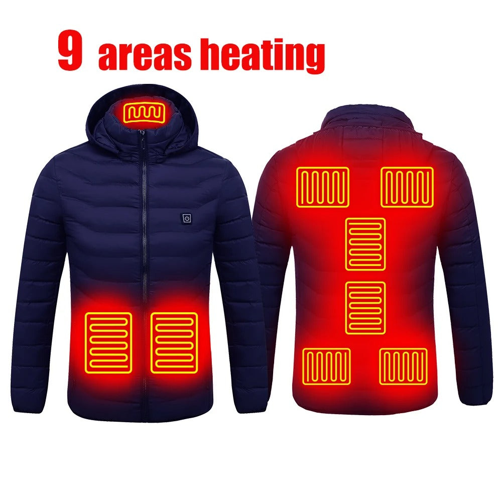 Heated winter Jacket
