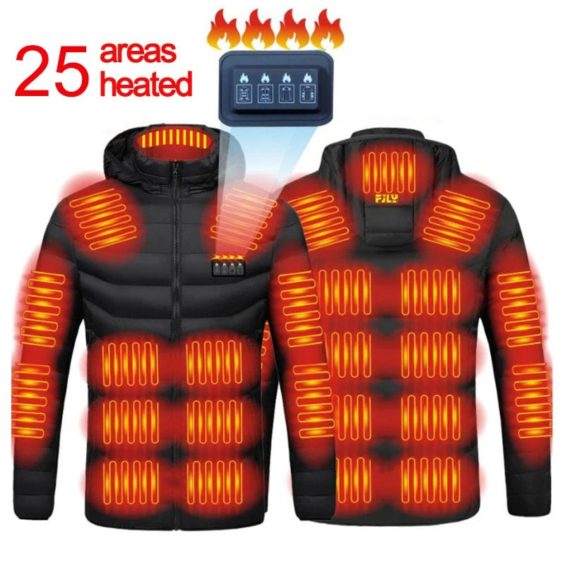 Heated winter Jacket