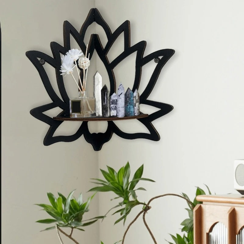 Lotus Flower Wall Holder