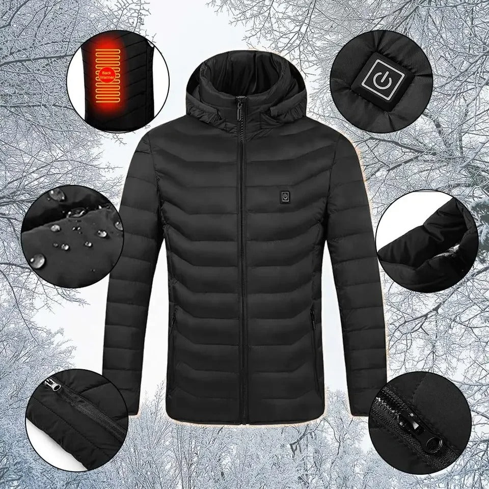 Heated winter Jacket