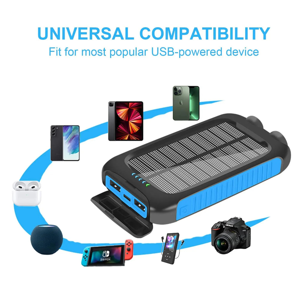 Portable Solar Power Bank