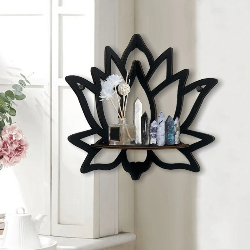 Lotus Flower Wall Holder
