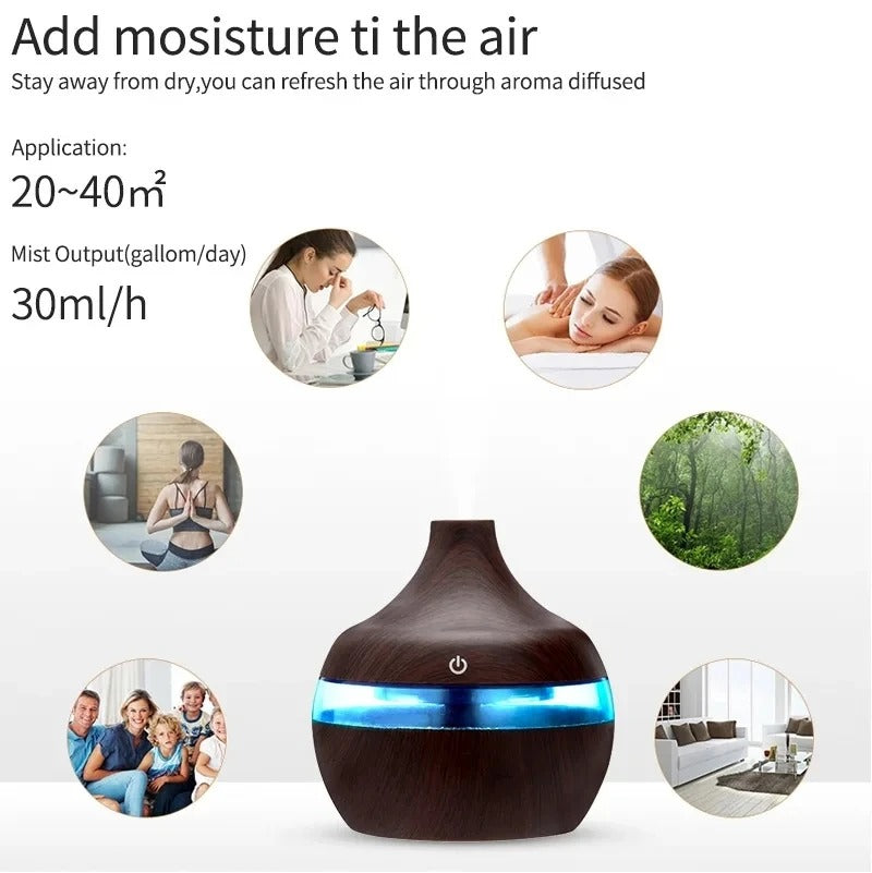 Essential Oil Air Diffuser