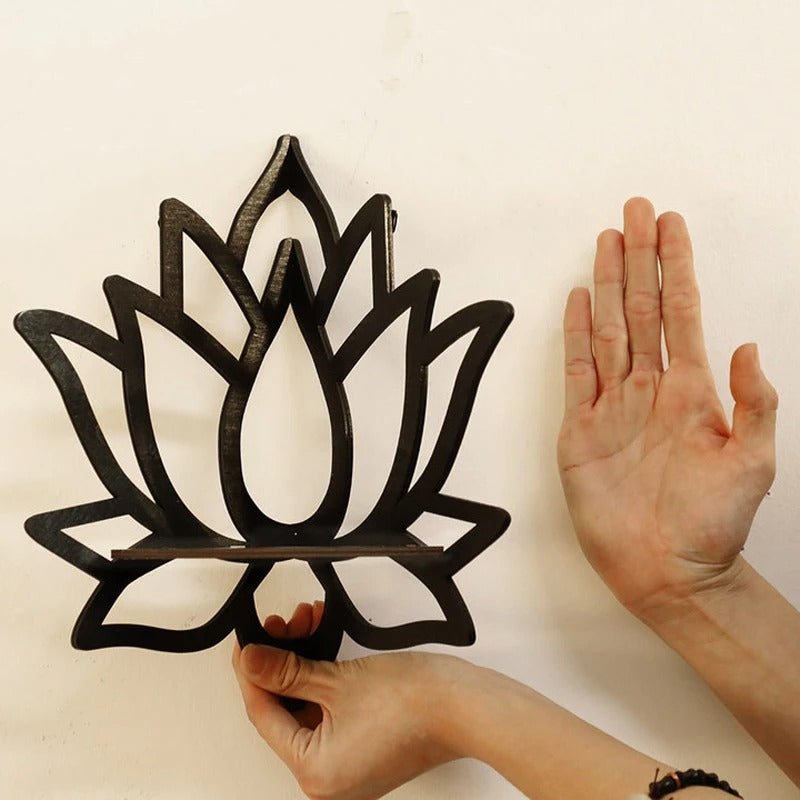 Lotus Flower Wall Holder