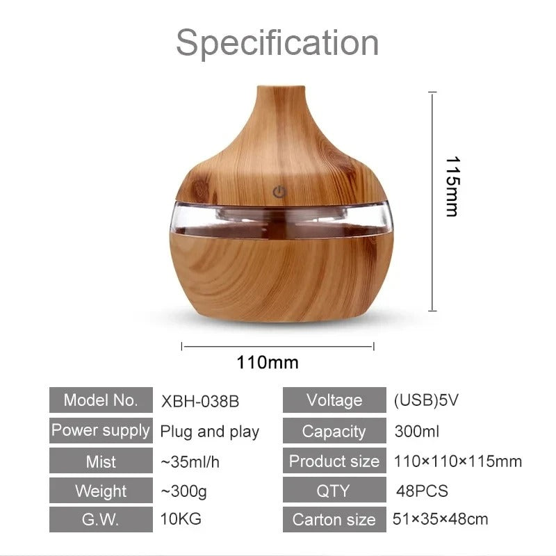Essential Oil Air Diffuser