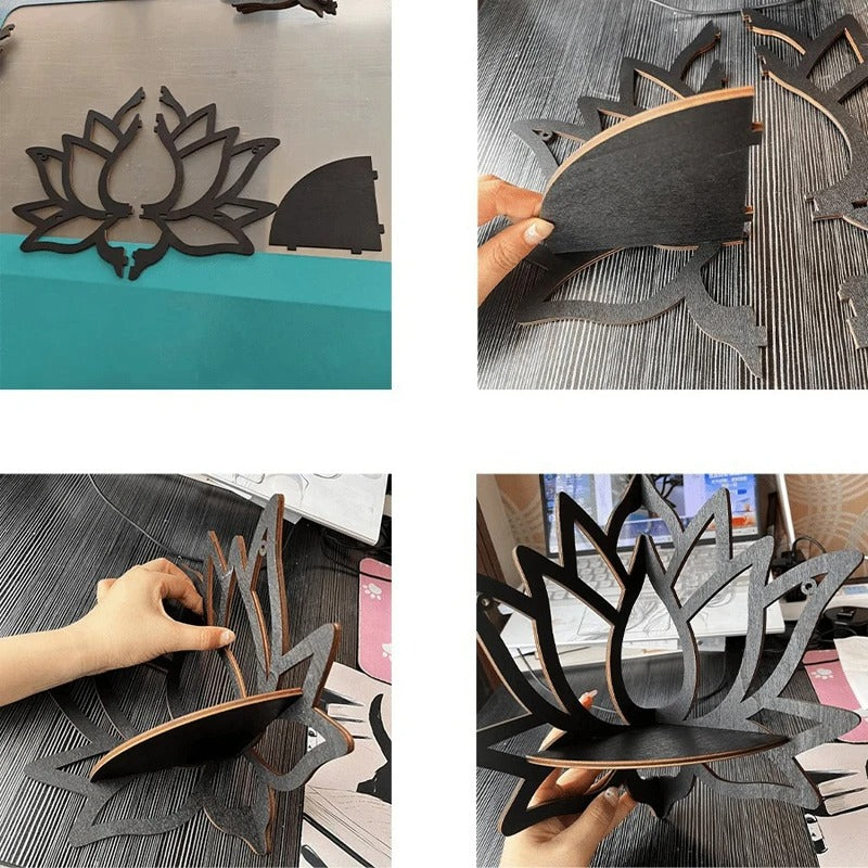 Lotus Flower Wall Holder