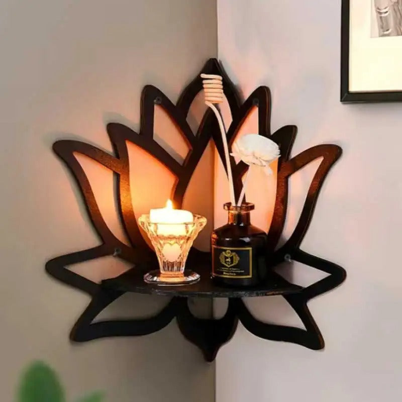 Lotus Flower Wall Holder