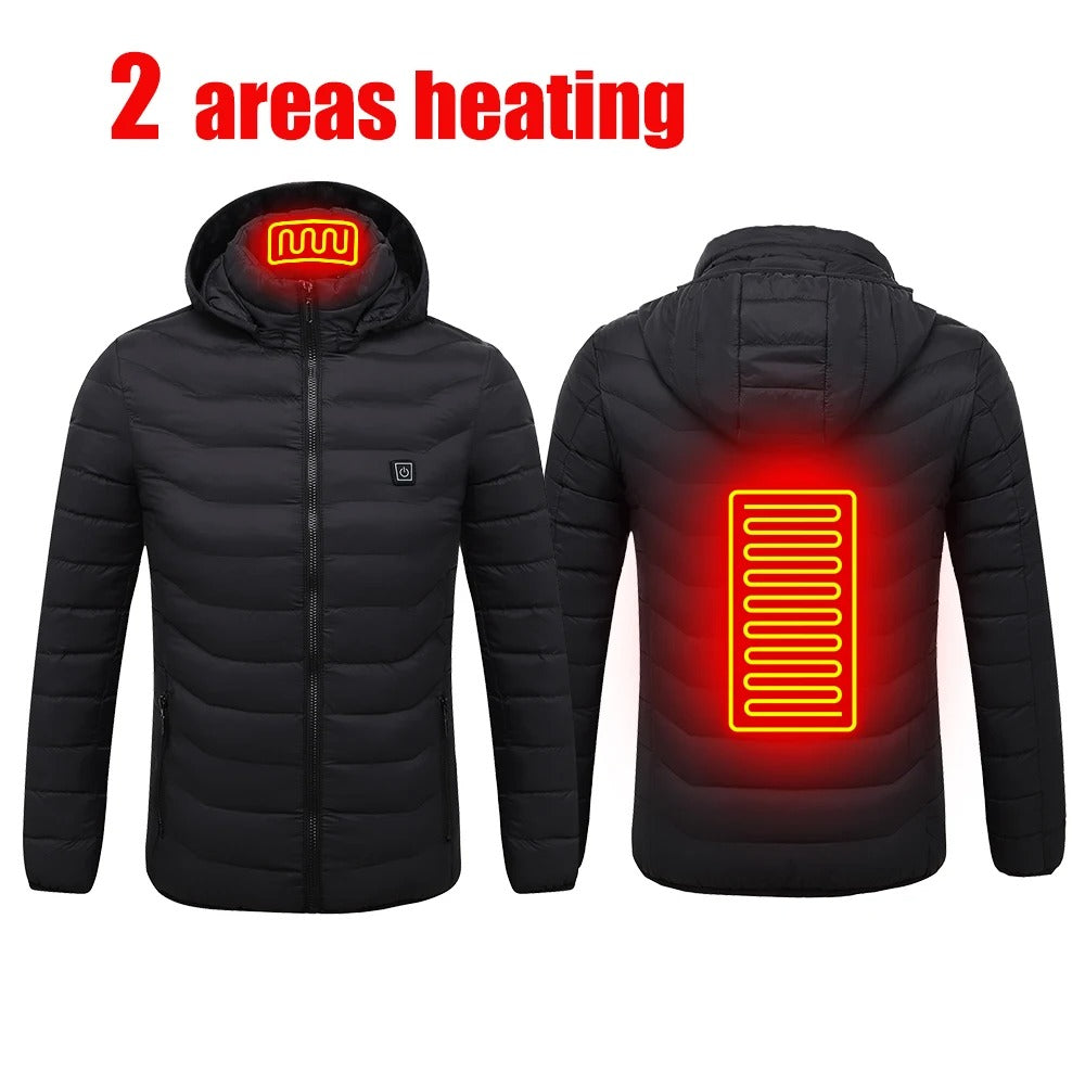 Heated winter Jacket