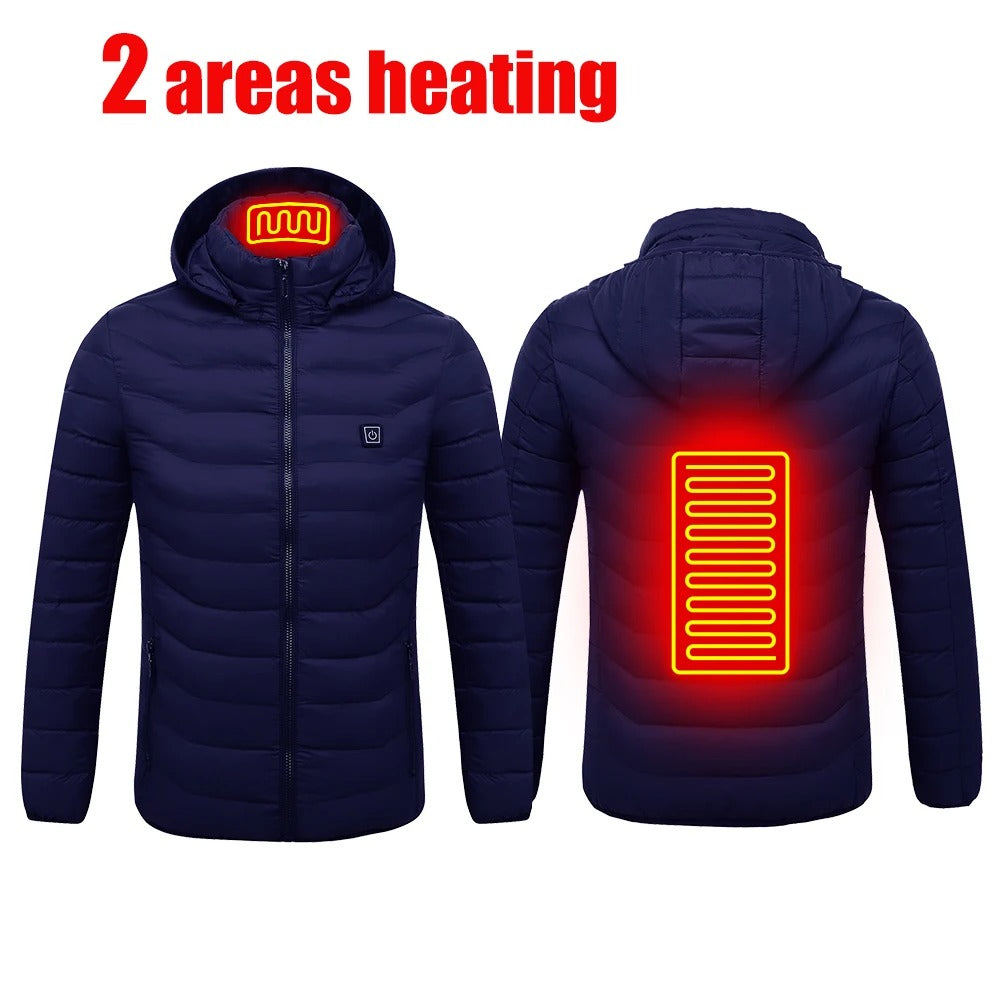 Heated winter Jacket