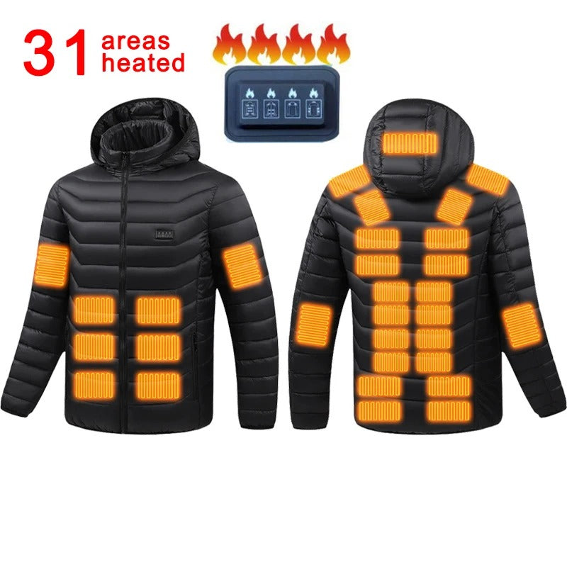 Heated winter Jacket