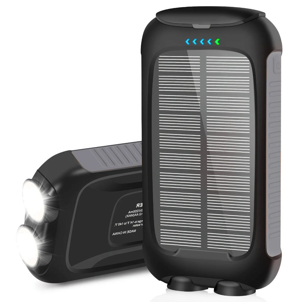 Portable Solar Power Bank