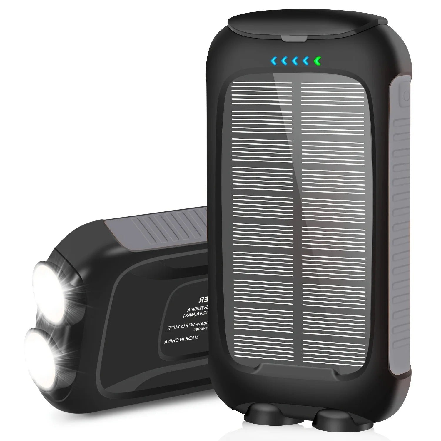 Portable Solar Power Bank